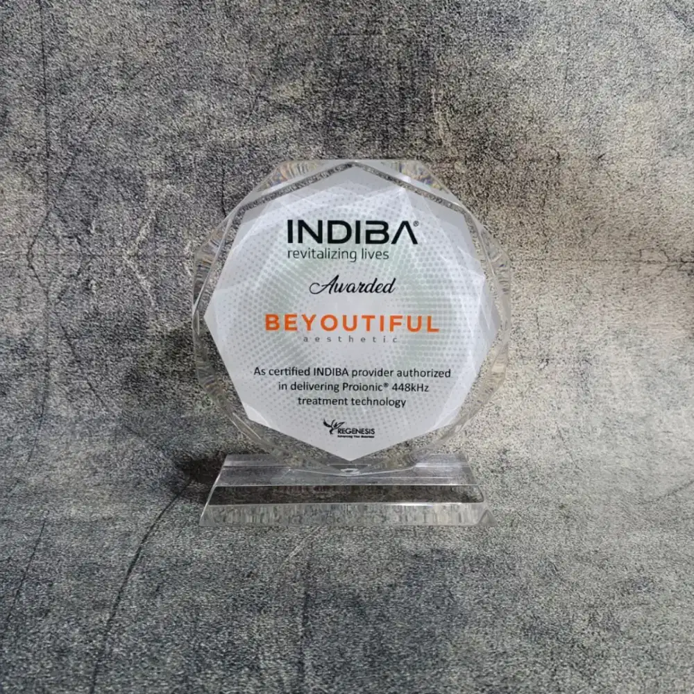 Plakat Kristal | Plakat Custom | plakat penghargaan