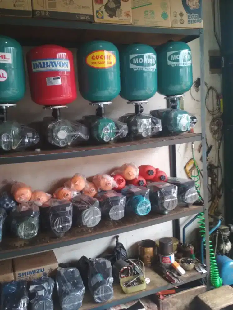 Rintis Jasa Service pompa panggilan 24 jam