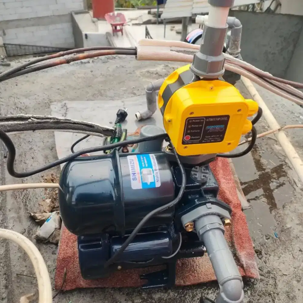 Heri Jasa Service pompa air panggilan 24 jam