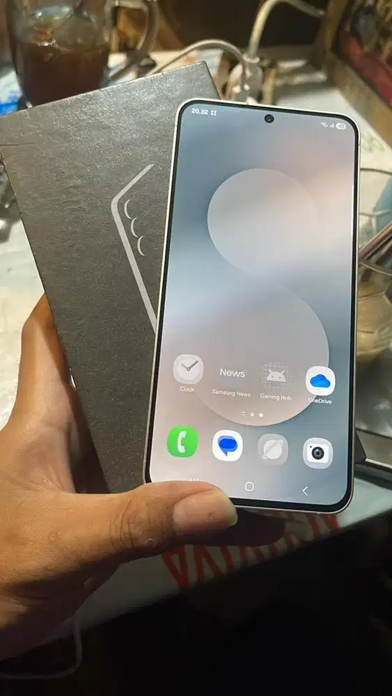 samsung s25fe sein ram 8/256