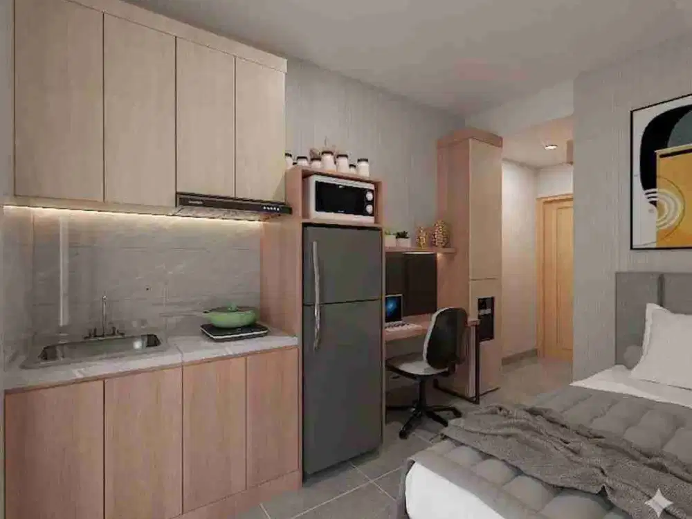 DIJUAL APARTEMEN B RESIDENCE - BSD CITY