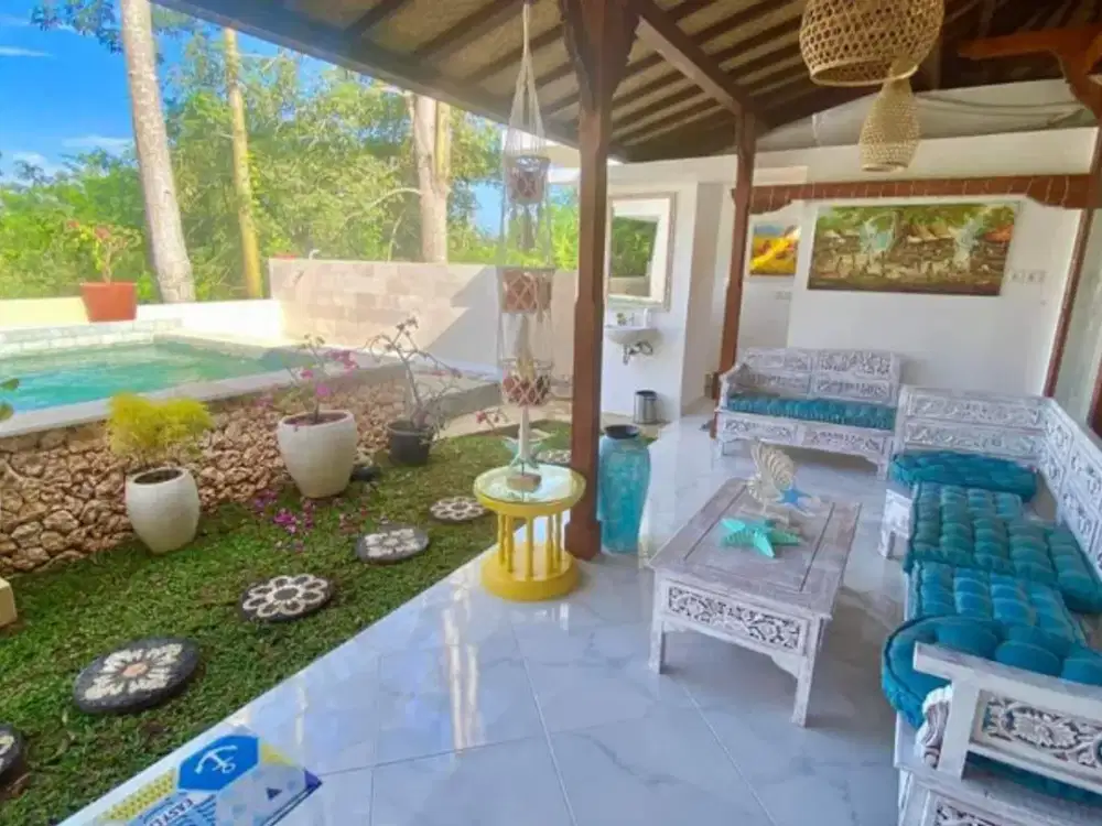 VILLA BAGUS 1 LANTAI DI TUNJUNG UNGASAN BADUNG, BALI