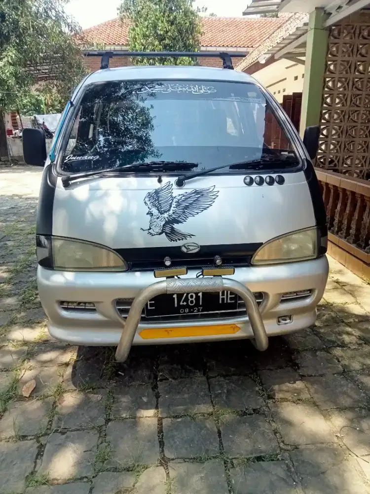 Espas 1995 pajak panjang mesin adem