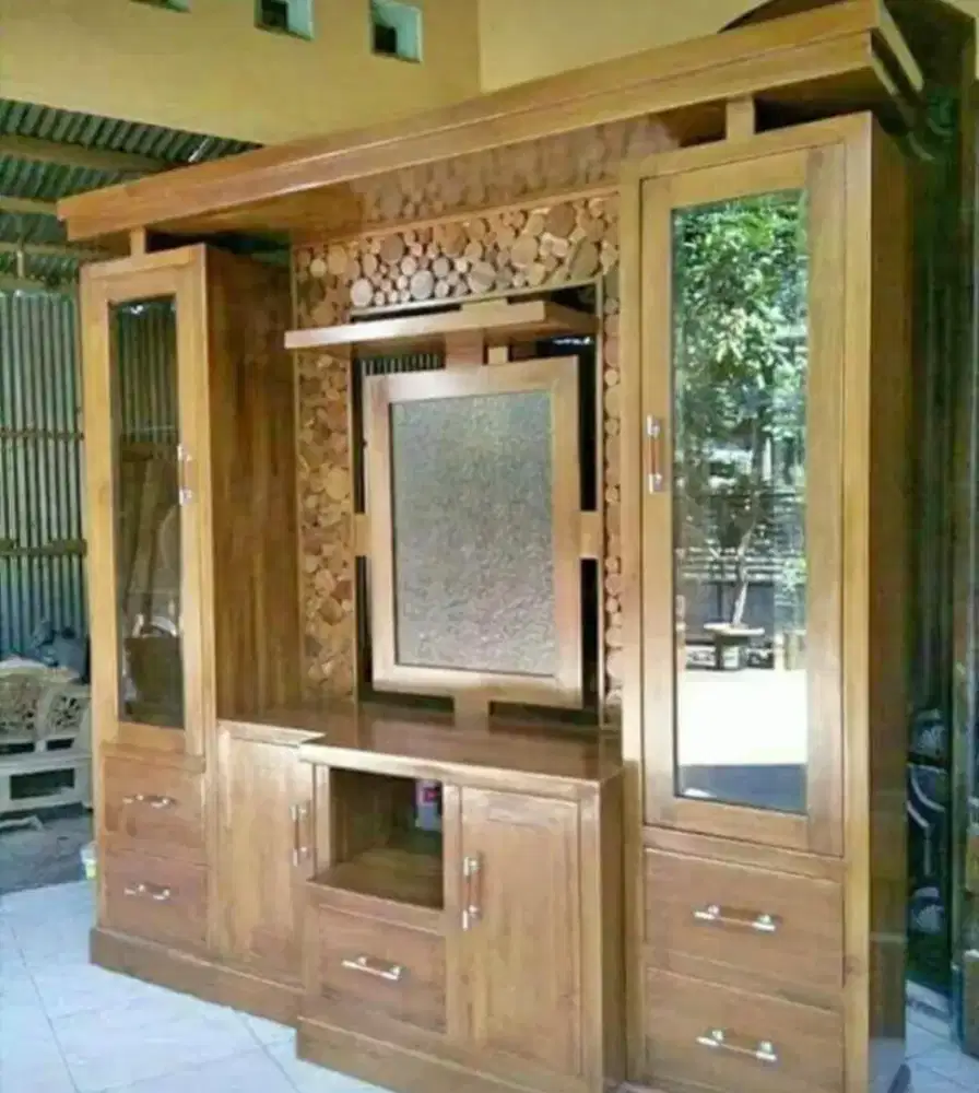 Partisi Koin Kayu Jati