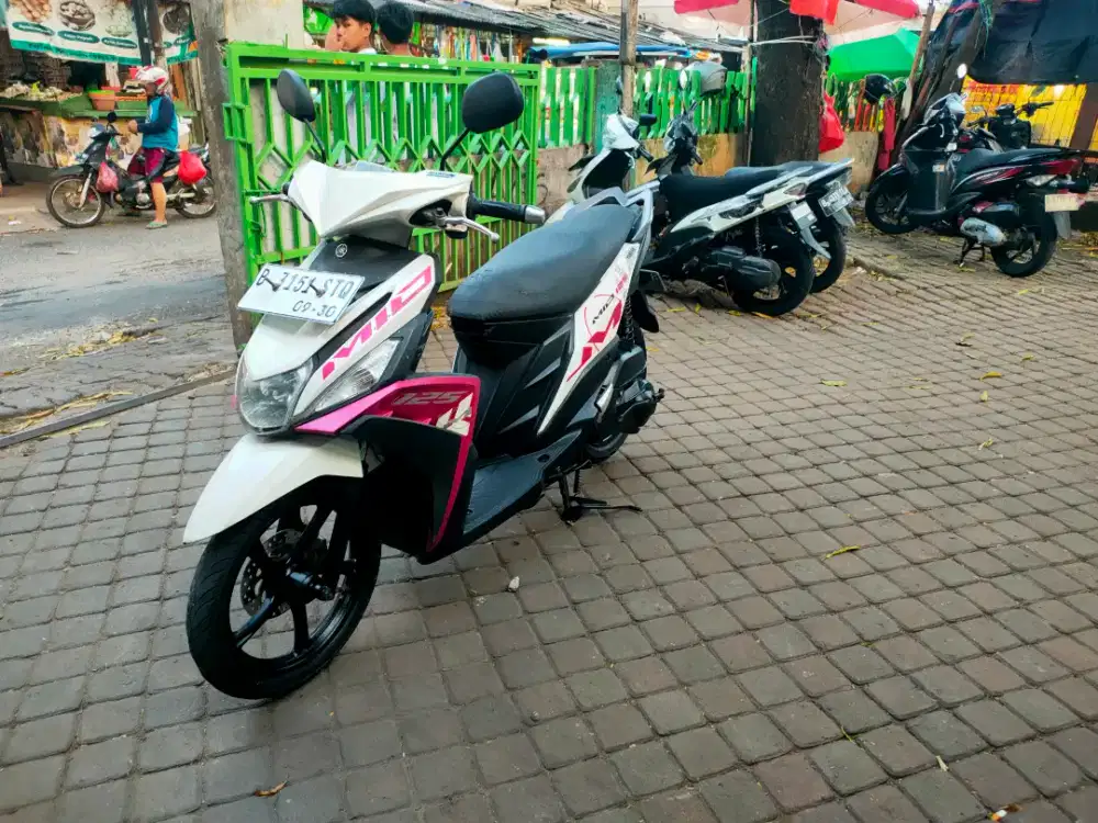 Yamaha Mio M3 125cc Fullinjeksi Tahun 2015