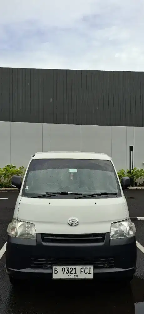 Daihatsu Gran Max Blind Van 1.3 AC 2018
Kondisi unit bagus terawat