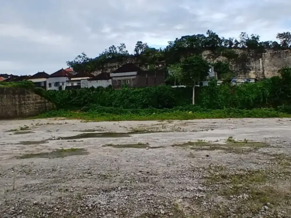 TANAH SIAP BANGUN DI TUKAD SELATAN UNGASAN BADUNG, BALI