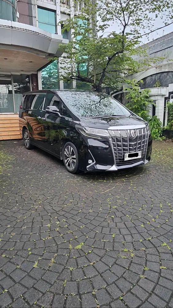 Toyota Alphard 2.5 G CVT 2018