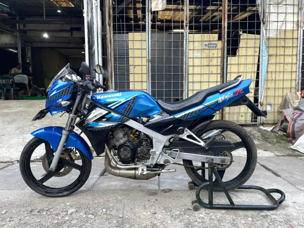 Ninja R 2003 mulus Orisinil Joss Murmer