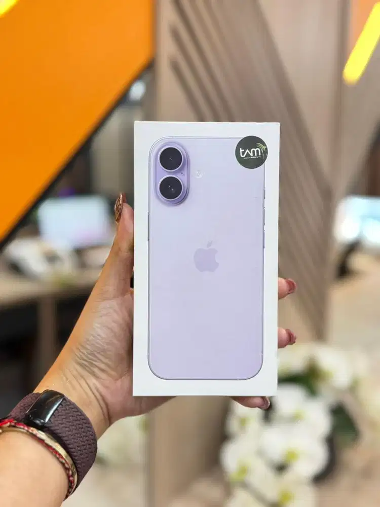 Iphone 17 256gb lavender brand new