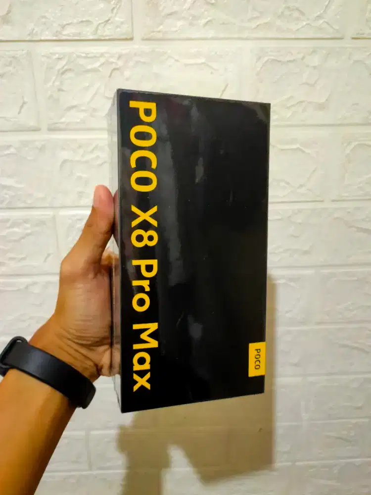 Poco X8 pro max New Garansi Resmi