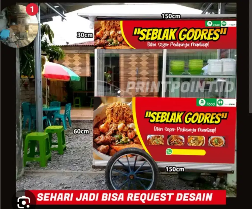 Terima jasa bikin etalase dari baru dan bekas