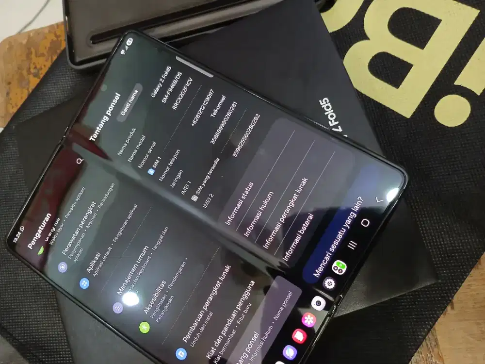 Samaung fold5 12/512