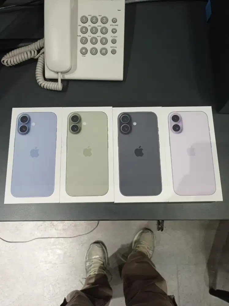 LAST STOCK !! IPHONE 17 256 NEW SEGEL RESMI IBOX/APPLE