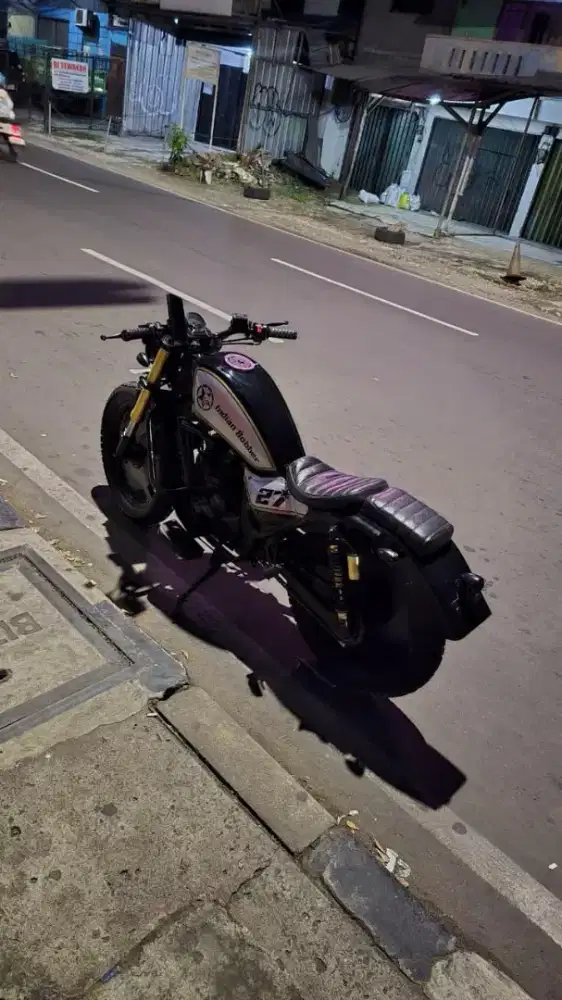 Motor Custom 225Cc Gahar