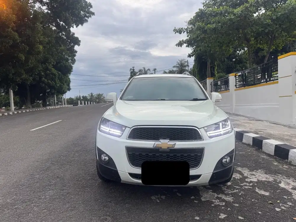 Captiva 2013 A/T FL1 Diesel