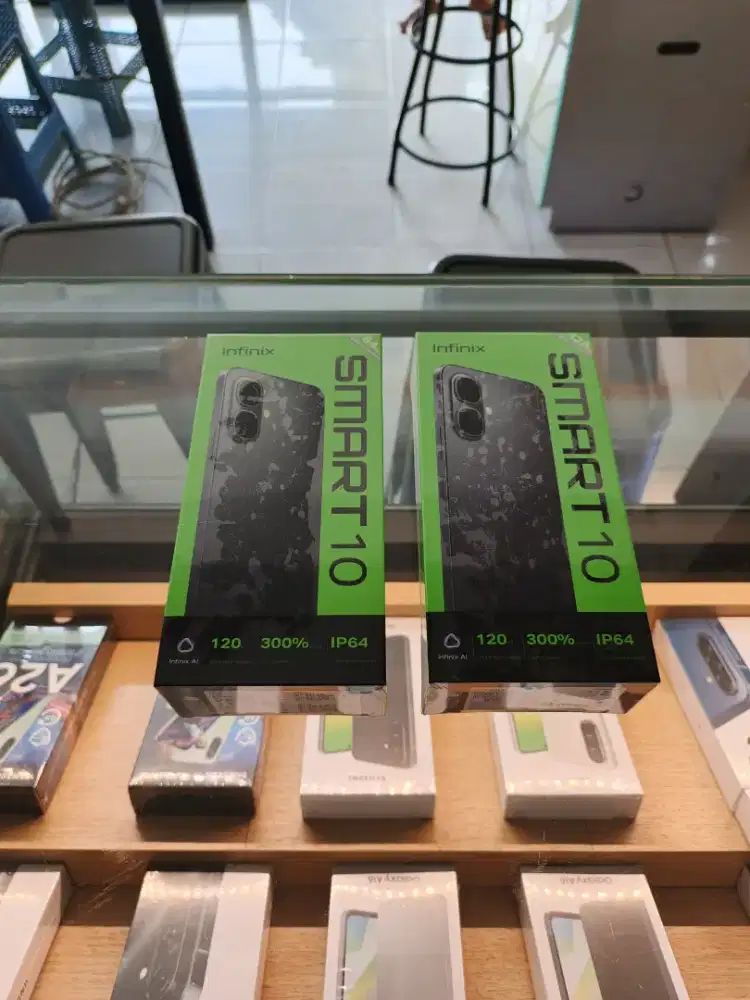 Fast respon WA Infinix Smart 10 4+4/64 Garansi resmi 1thn