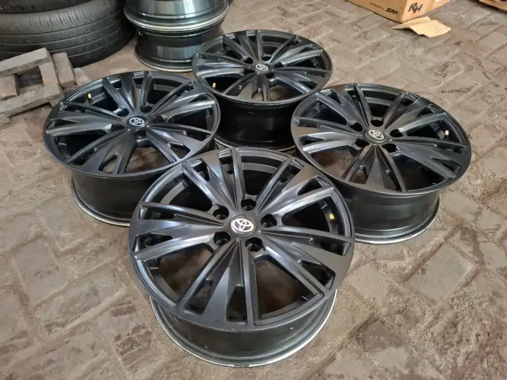 Velg Rep Venturer R17 Innova Reborn Zenix Hilux Rangga Rush Vellfire