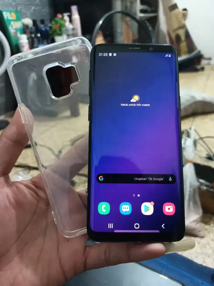 Samsung galaxy S9 Resmi sein RR
