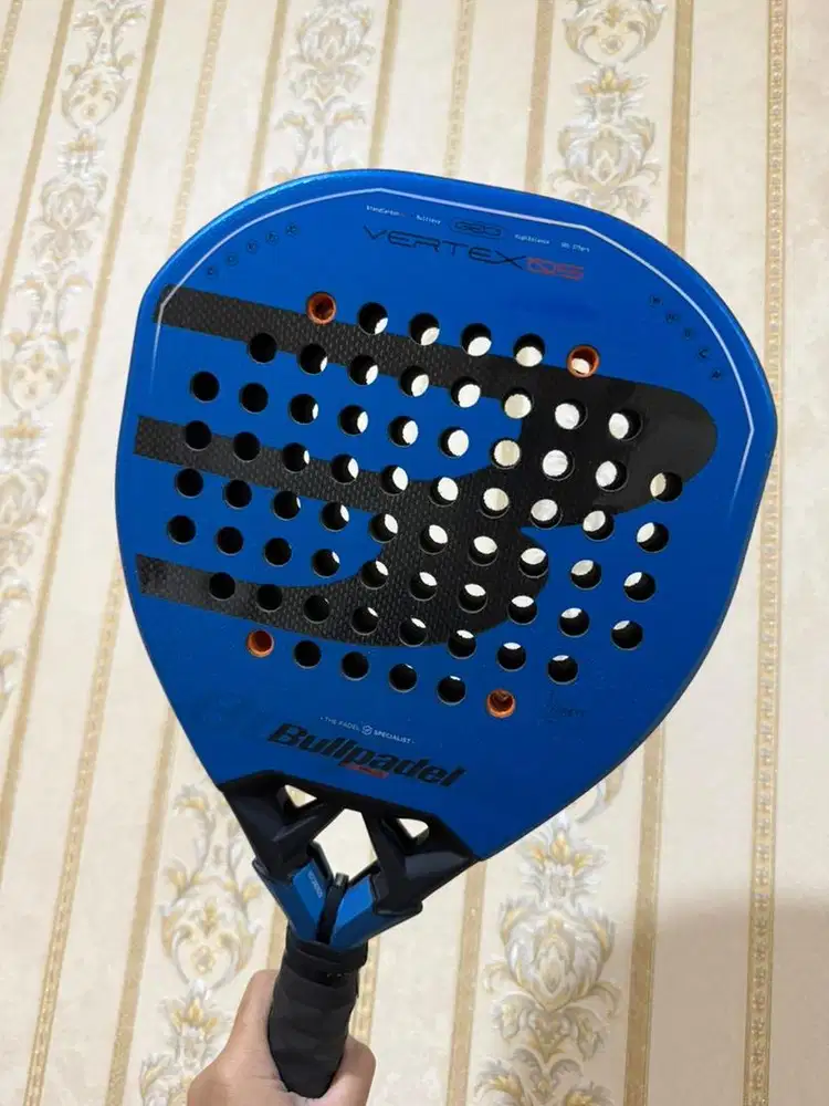 WTS Raket Padel Bullpadel Vertex 05 Geo 2026
