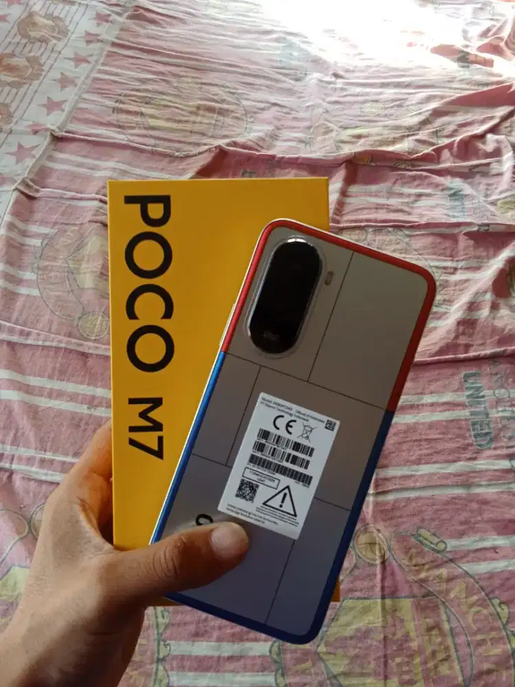 POCO M7 8/256 Batre 7000Mah
