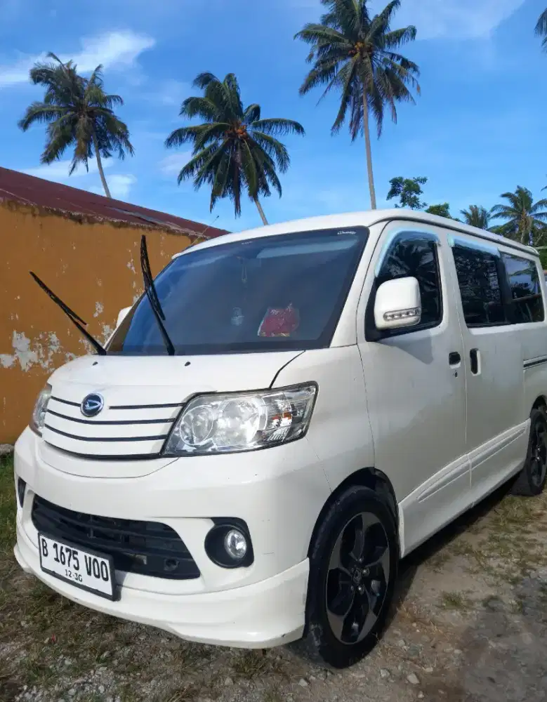 Daihatsu Luxio Tipe D Tahun 2020 
Pemakaian pribadi