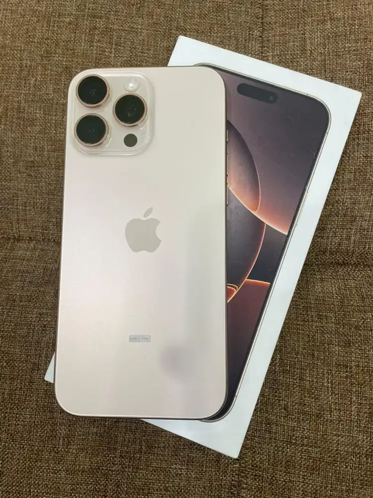 Iphone 16 pro max 256gb disert titanium