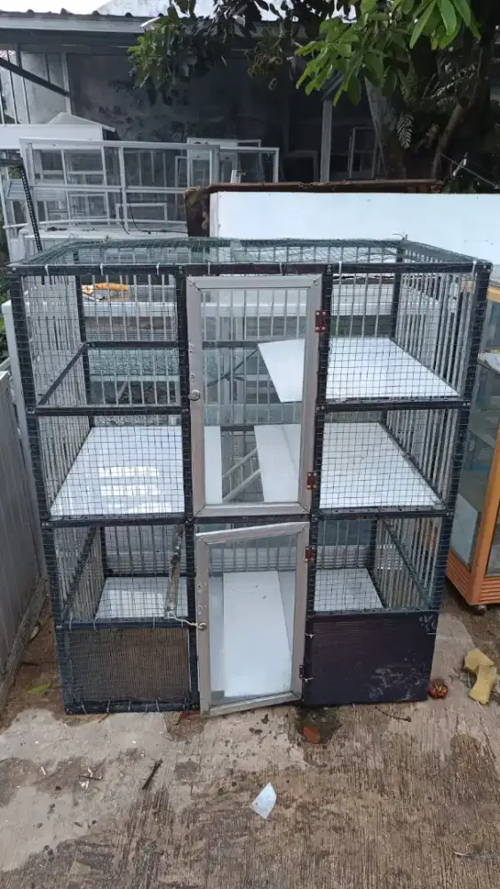 Jual kandang bekas apa adanya, Lok pamulang barat, Tangsel