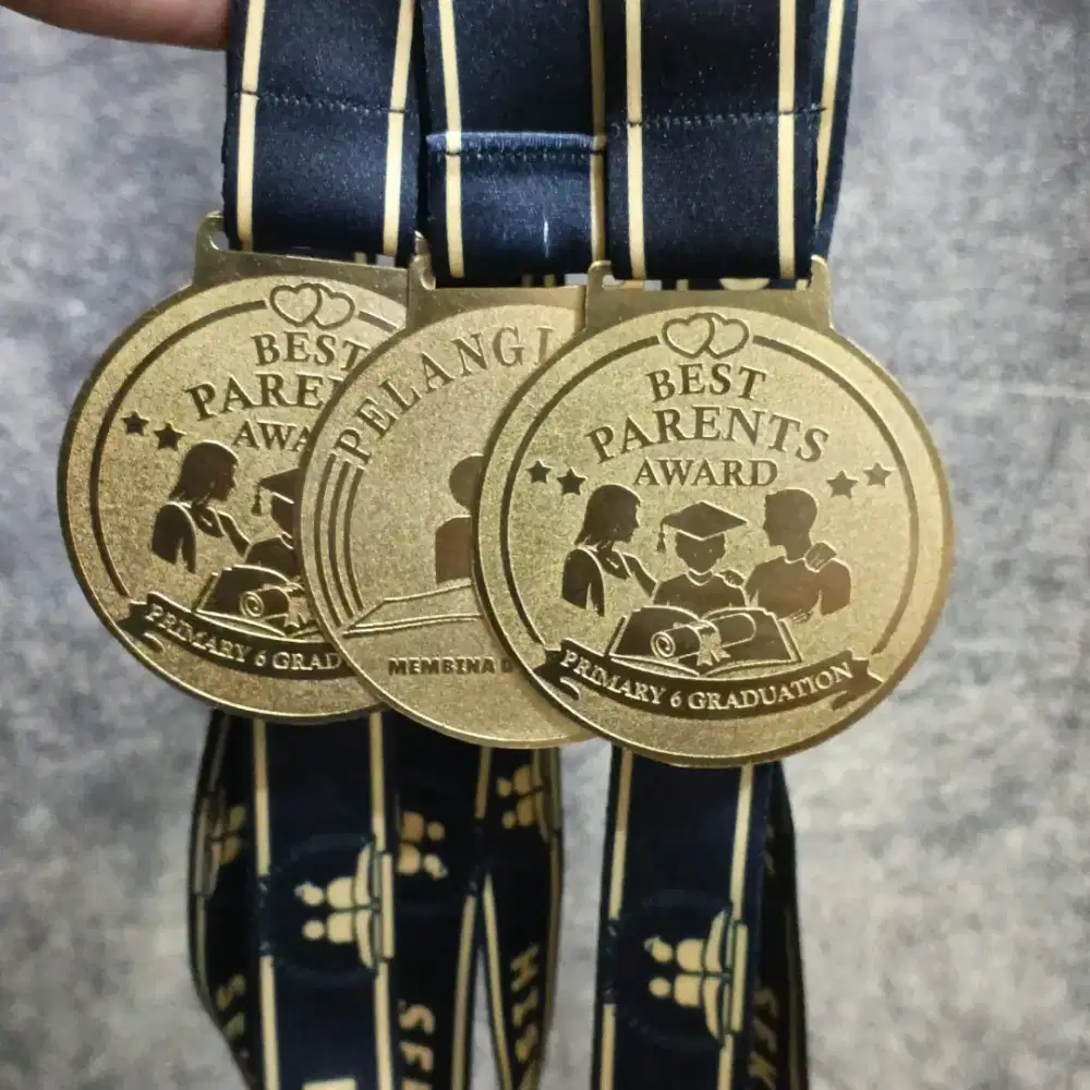 Mendali Kuningan | mendali emas | Mendali penghargaan