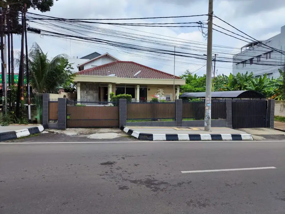 Dijual Rumah Elite di Jalan Angkatan 45 Palembang