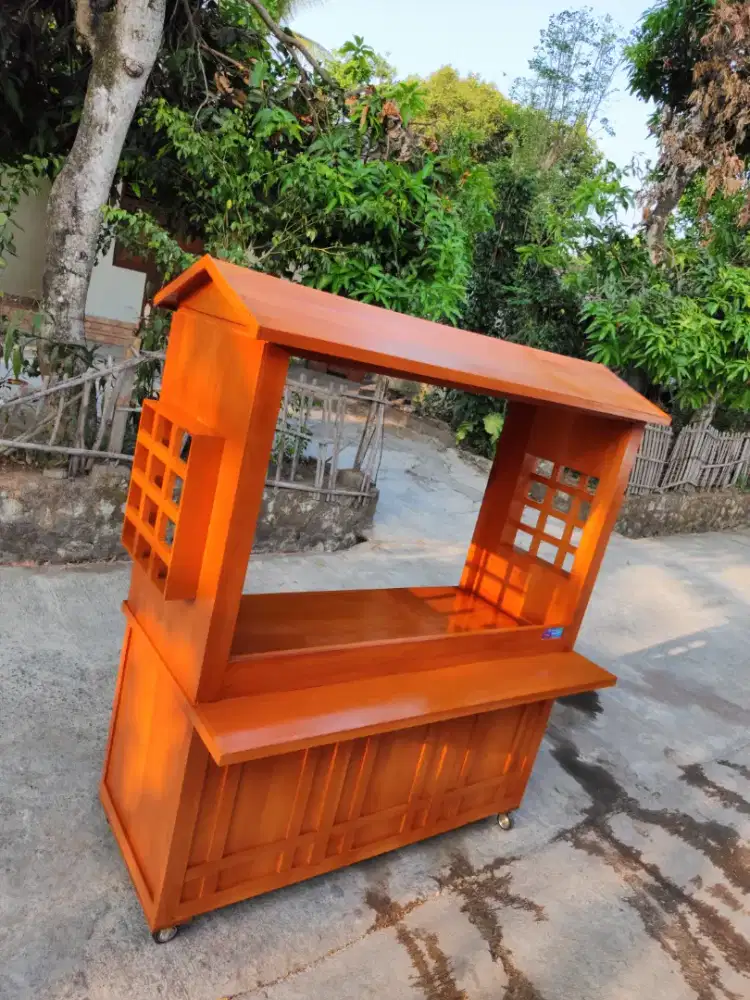 Gerobak Murah Berkualitas, Gerobak Bakso Mie Ayam Sate Bubur Soto dlL