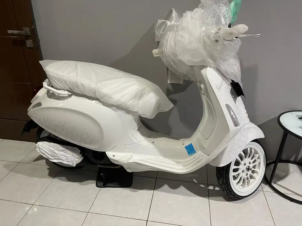 Vespa Sprint Justin Bieber