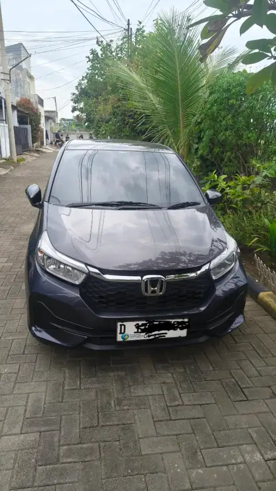 Honda Brio e cvt 2024 km low new model