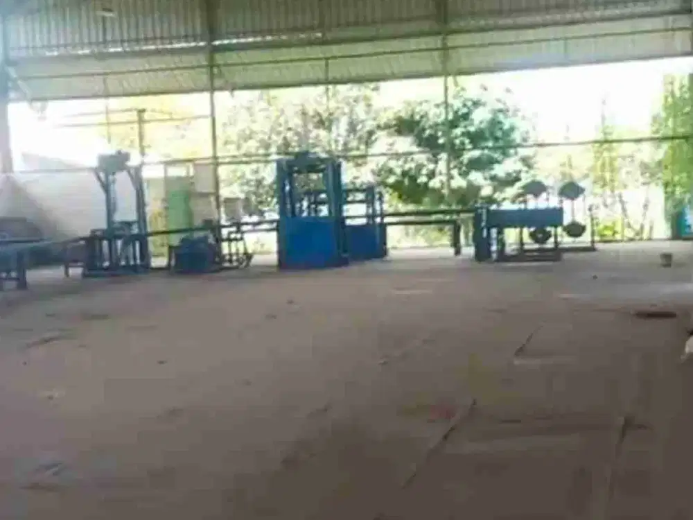 DiJual Cepat Gudang siap pakai strategis