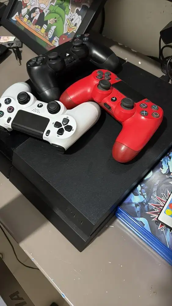 PS 4 Fat 1TB original