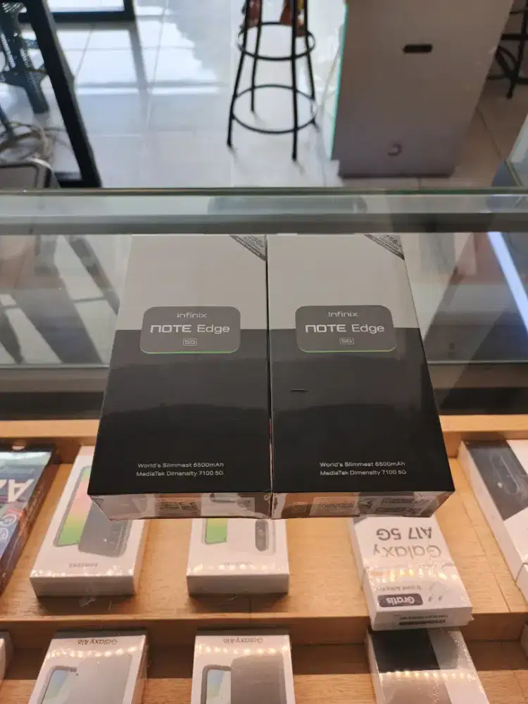 Fast respon WA Infinix Note Edge 5G 8+8/256 Garansi resmi 1thn
