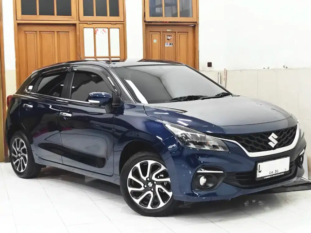 6rbKM 2025 Asli New Baleno Hatchback 1.5 Automatic AT Biru FulOri 2023