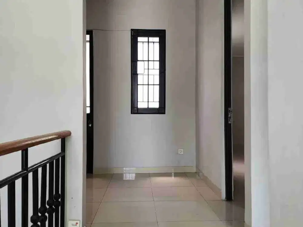 Disewakan Cepat Rumah Cluster Hazel Carport 2 di Pinewood Banjar Wijaya