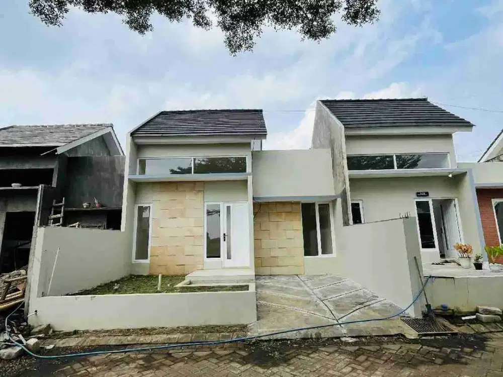 RUMAH MURAH 300 JUTA FREE ALL BIAYA DEKAT BINUS DAN BANDARA