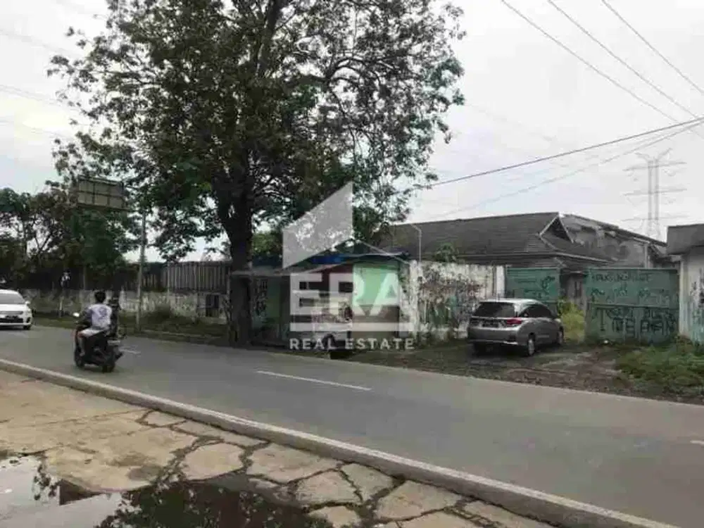 Dijual Tanah Siap Bangun Luas 16.355 m² di Jalan Perjuangan Bekasi Utara - Harga Nego