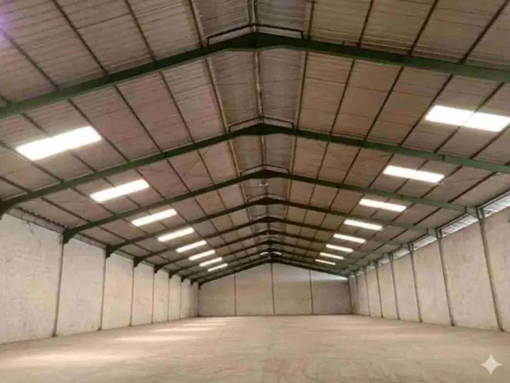 Di jual pergudangan sentra kosambi