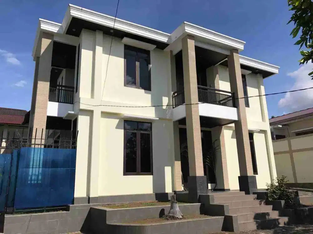 Rumah Villa View pantai fo healing