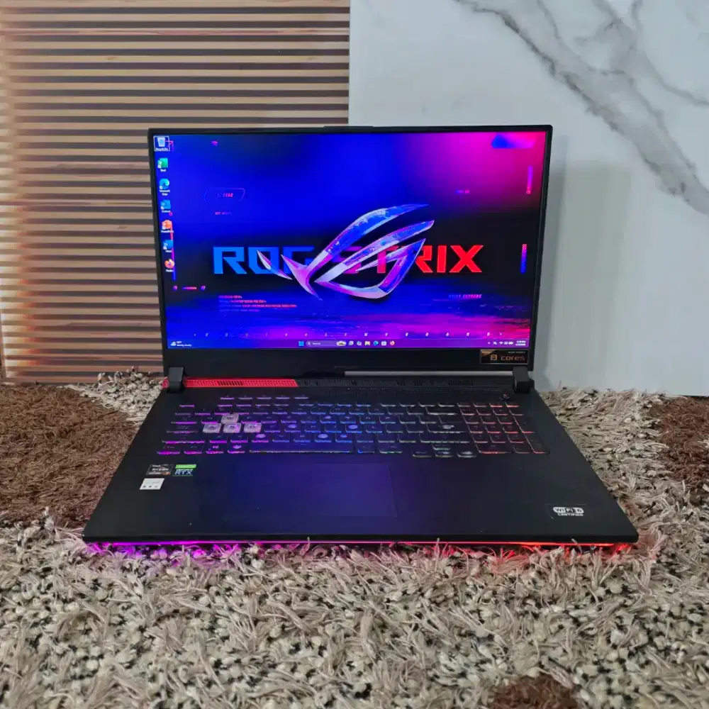 Asus ROG Strix G17 Ryzen 7-5800H RTX3050 16GB Layar 17,3 IPS 165hz