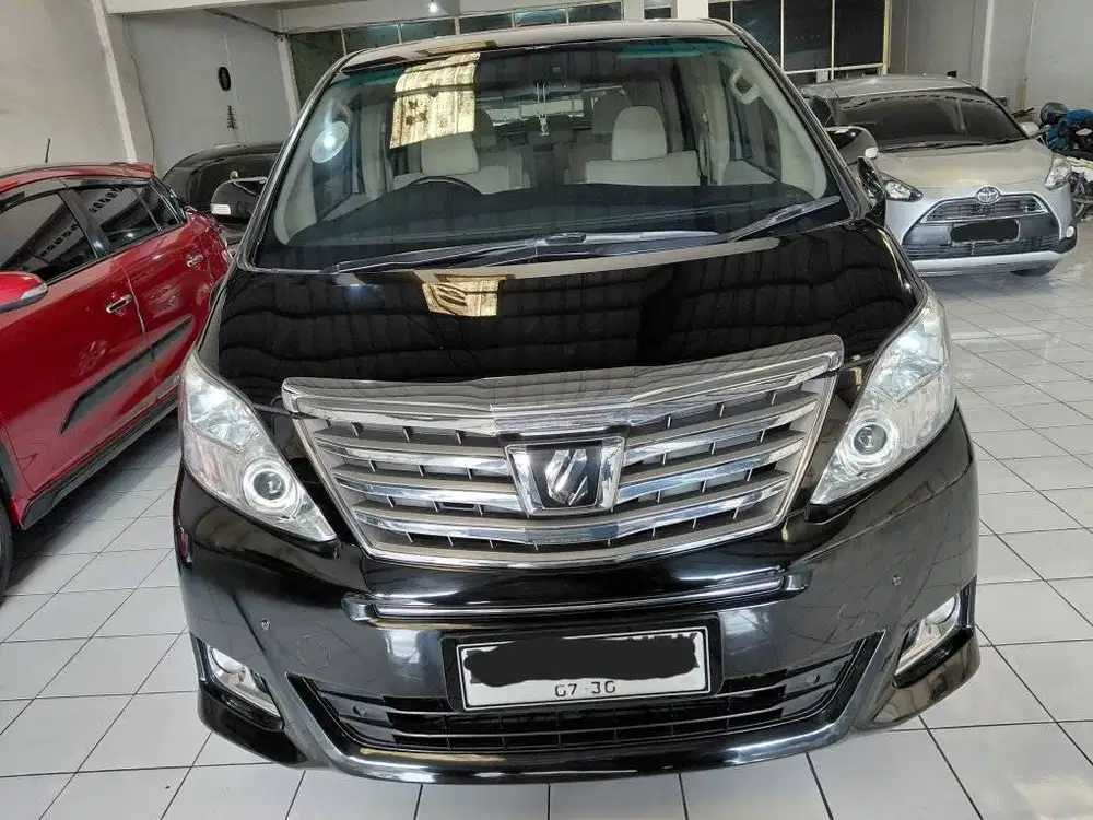 Toyota Alphard G 2.4 Matic Thn 2012