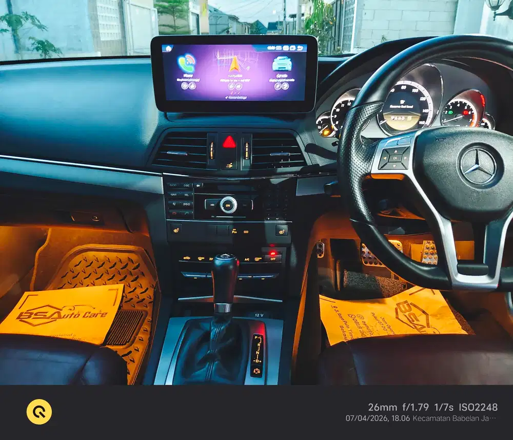 Mercedes-Benz E250 2011 Bensin