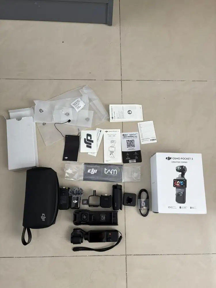 [MURAHHH] DJI OSMO POCKET 3 CREATOR COMBO
