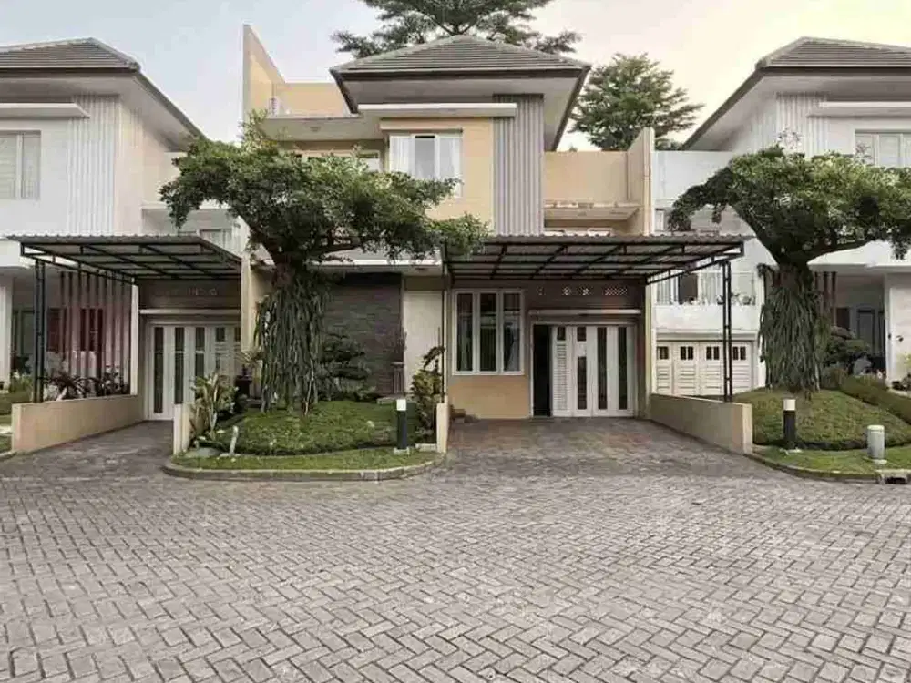 Rumah Mewah Dalam Komplen Cinere One Residence, Lokasi Bebas Banjir.