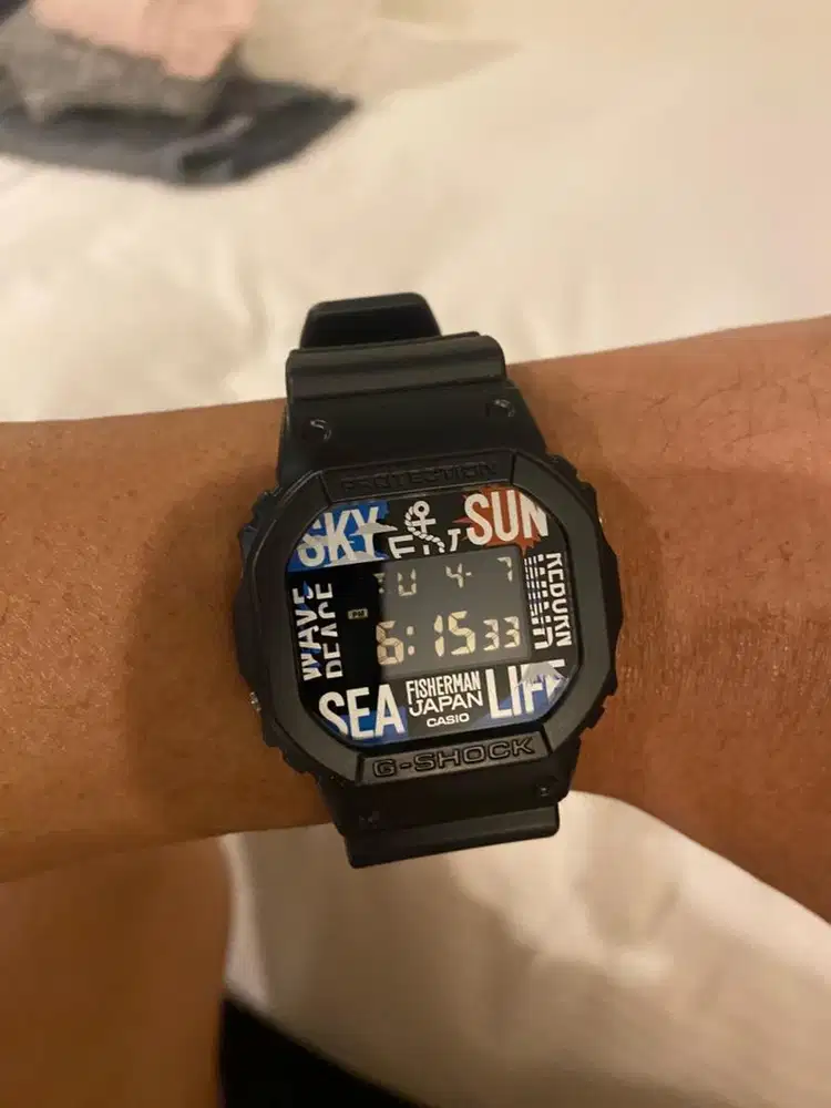 G shock fisherman