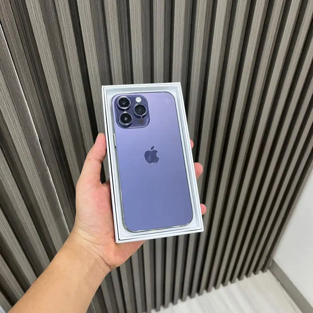 IPHONE 14 PROMAX 128GB PURPLE