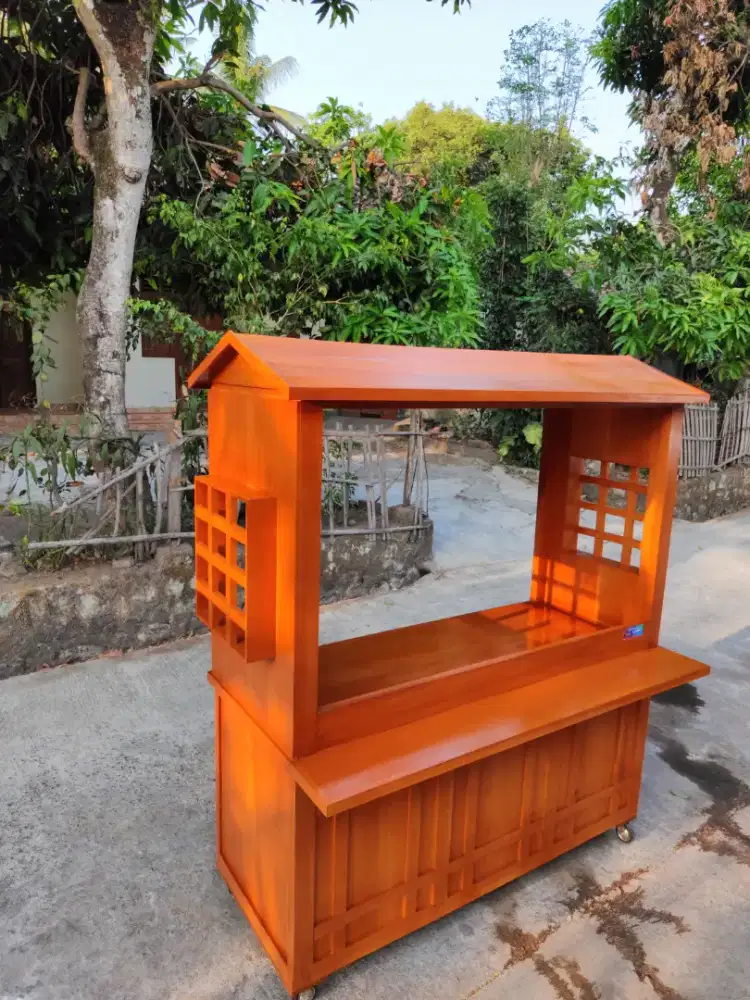 Gerobak Murah Berkualitas, Gerobak Bakso Mie Ayam Sate Bubur Soto dlL